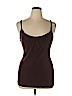 Kismet Brown Tank Top Size XL - photo 1
