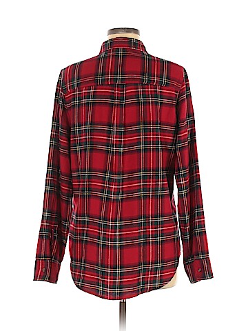 Hollister Long Sleeve Button-Down Shirt (view 2)