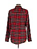 Hollister Red Long Sleeve Button-Down Shirt Size M - photo 2