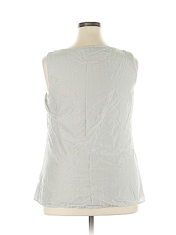 Ann Taylor LOFT Sleeveless Blouse (view 2)