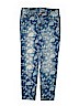 Cat & Jack Floral Blue Jeggings Size 14 - photo 1