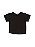 Unbranded Black Short Sleeve T-Shirt Size S (kids) - photo 1