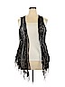 No Boundaries 100% Polyester Black Cardigan Size XXL - photo 1