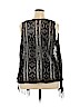 No Boundaries 100% Polyester Black Cardigan Size XXL - photo 2