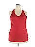 Alo 100% Polyester Red Active Tank Size XXL - photo 1