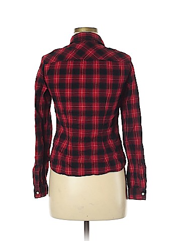 H&M Long Sleeve Button-Down Shirt (view 2)