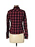 H&M 100% Cotton Red Long Sleeve Button-Down Shirt Size 6 - photo 2