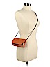 Assorted Brands 100% Leather Orange Leather Crossbody Bag One size - photo 2