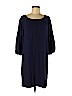MICHAEL Michael Kors Blue Casual Dress Size M - photo 1
