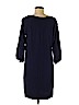 MICHAEL Michael Kors Blue Casual Dress Size M - photo 2