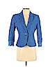 Ellen Tracy Blue Blazer Size 2 - photo 1