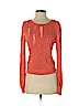 Nicole Miller Artelier Orange Pullover Sweater Size P (petite) - photo 1