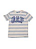 Gap Kids 100% Cotton Blue Short Sleeve T-Shirt Size 8 - photo 1