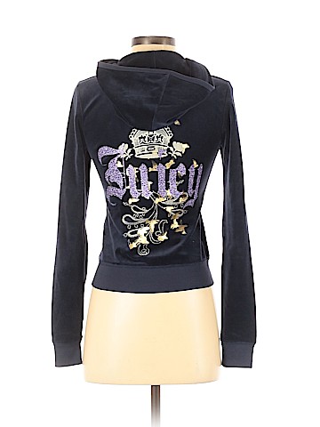 Juicy Couture Zip Up Hoodie (view 2)