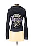 Juicy Couture Blue Zip Up Hoodie Size S - photo 2