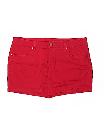 Faded Glory Khaki Shorts (view 1)