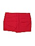 Faded Glory Red Khaki Shorts Size 18 - photo 2