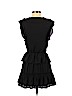 Banana Republic 100% Polyester Black Casual Dress Size XXS (petite) - photo 2