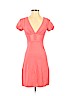 Catherine Malandrino Orange Casual Dress Size P (petite) - photo 1