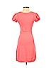 Catherine Malandrino Orange Casual Dress Size P (petite) - photo 2