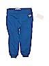 True Religion 100% Cotton Solid Blue Sweatpants Size 12-24 mo - photo 1