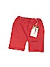 Kate Quinn Organics 100% Organic Cotton Red Shorts Size 3-6 mo - photo 2