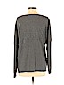 Lauren Vidal Gray Long Sleeve Top Size S - photo 2