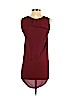 H&M 100% Polyester Burgundy Casual Dress Size 2 - photo 2