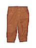 Assorted Brands 100% Cotton Solid Tan Cargo Pants 9-12 MO / 12 MO - photo 1