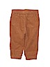 Assorted Brands 100% Cotton Solid Tan Cargo Pants 9-12 MO / 12 MO - photo 2