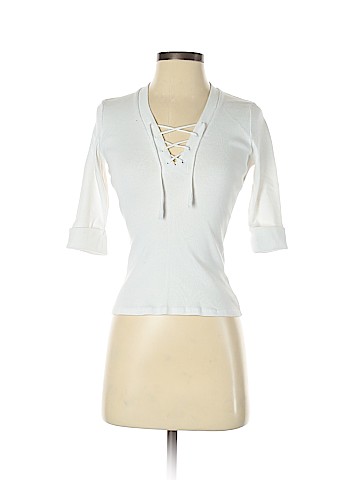 Laundry by Shelli Segal 3/4 Sleeve Top (view 1)