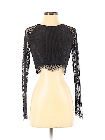 For Love & Lemons Long Sleeve Top (view 1)