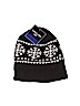 Unbranded Print Black Beanie One size - photo 1
