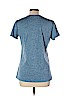 Nike 100% Polyester Blue Active T-Shirt Size L - photo 2
