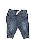 Carter's 100% Cotton Blue Jeans 0-3 MO / 3 MO - photo 1