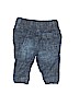 Carter's 100% Cotton Blue Jeans 0-3 MO / 3 MO - photo 2