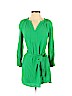 Banana Republic 100% Viscose Green Casual Dress Size 0 (petite) - photo 1