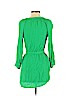 Banana Republic 100% Viscose Green Casual Dress Size 0 (petite) - photo 2