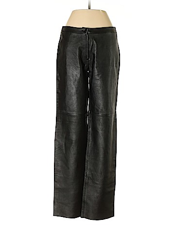 BCBGMAXAZRIA Leather Pants (view 1)