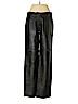 BCBGMAXAZRIA 100% Leather Black Leather Pants Size 6 - photo 1
