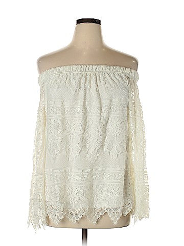 Apt. 9 3/4 Sleeve Top (view 1)