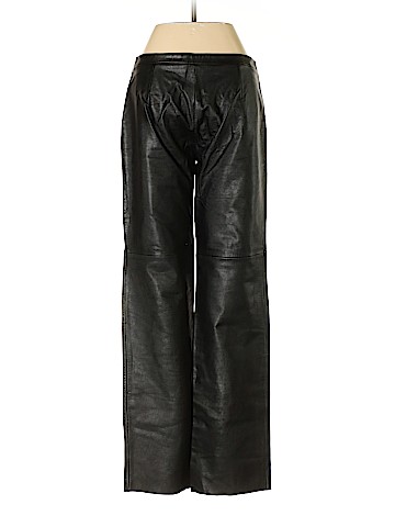 BCBGMAXAZRIA Leather Pants (view 2)