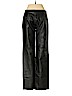 BCBGMAXAZRIA 100% Leather Black Leather Pants Size 6 - photo 2