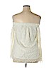 Apt. 9 100% Nylon Ivory 3/4 Sleeve Top Size XL - photo 2