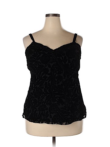 Mossimo Sleeveless Blouse (view 1)