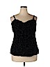 Mossimo Black Sleeveless Blouse Size 18 - photo 1