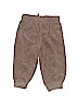 Child of Mine by Carter's 100% Polyester Brown Fleece Pants Size 3-6 mo - photo 1