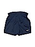 Nike 100% Polyester Blue Athletic Shorts Size M (kids) - photo 1