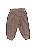 Child of Mine by Carter's 100% Polyester Brown Fleece Pants Size 3-6 mo - photo 2