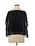 TOBI 100% Polyester Black Long Sleeve Blouse Size M - photo 1